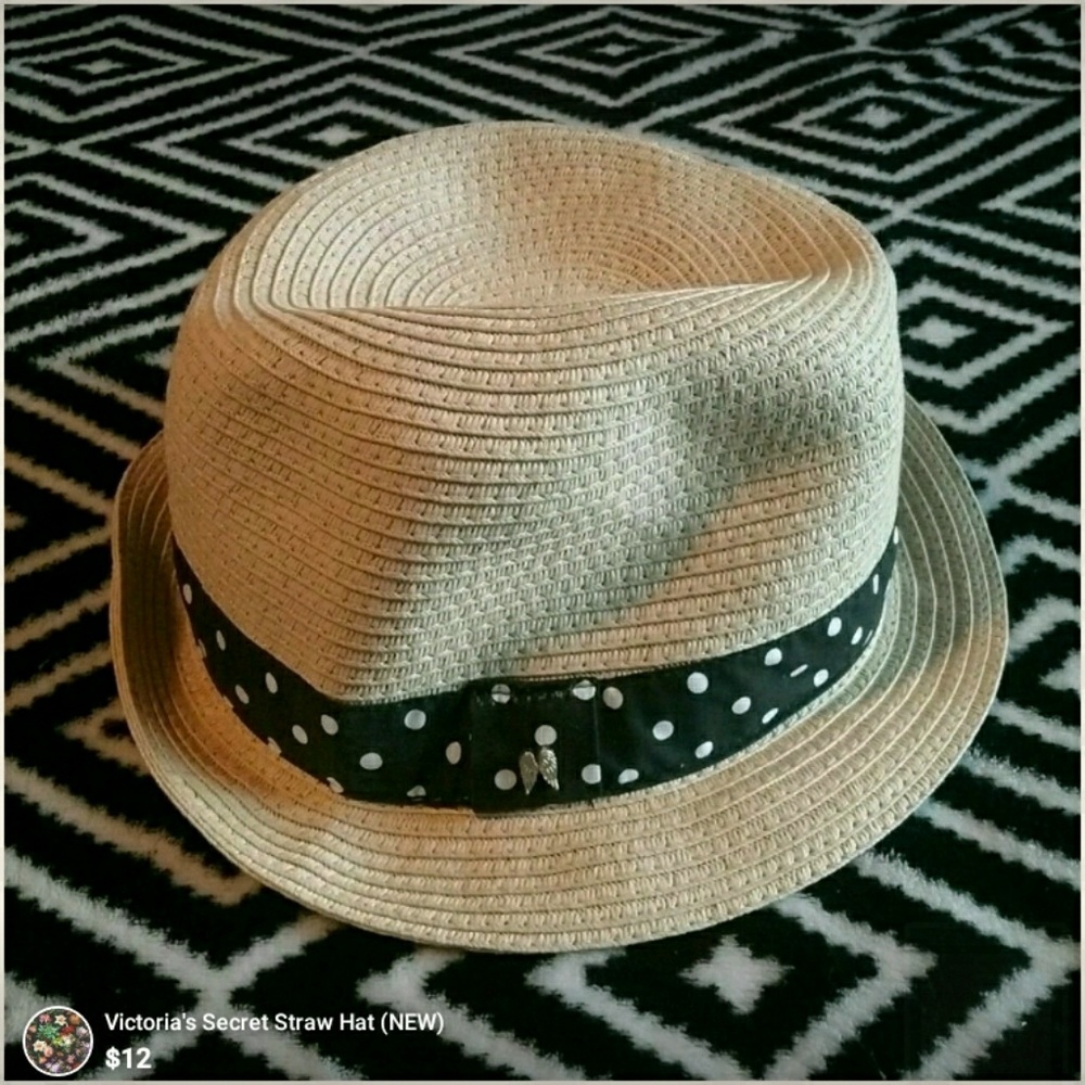 Victoria's Secret Straw Hat - NWOT